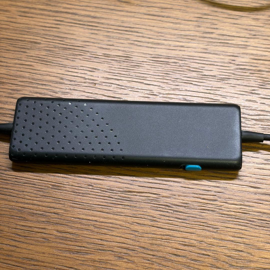 Bose QuietComfort 20 ノイズキャンセリング有線イヤホン