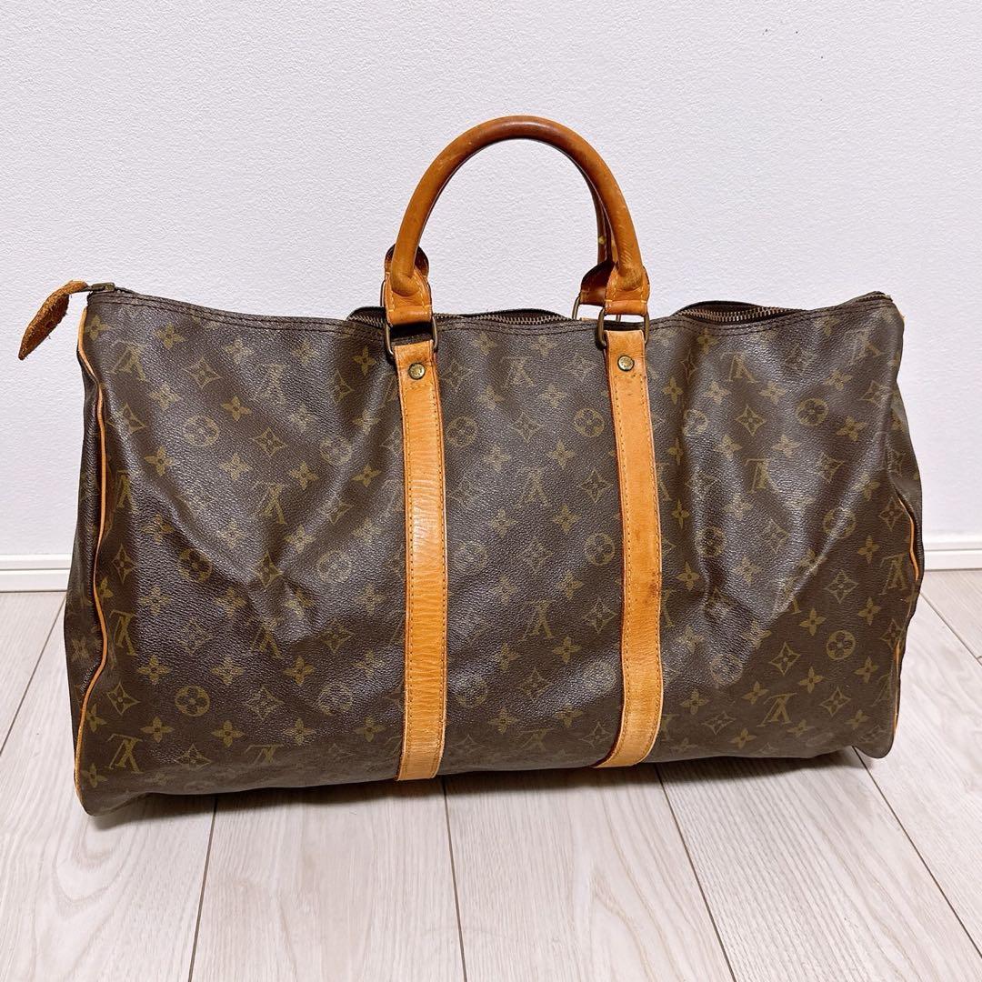 《格安》LOUIS VUITTON(ルイヴィトン)キーポル50 ボストンバッグ