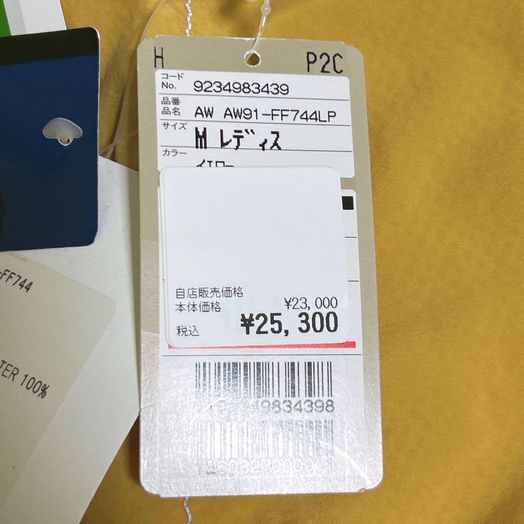 アンドワンダー パンツ　ナイロンクライミングパンツ リフレクター　レディース　M