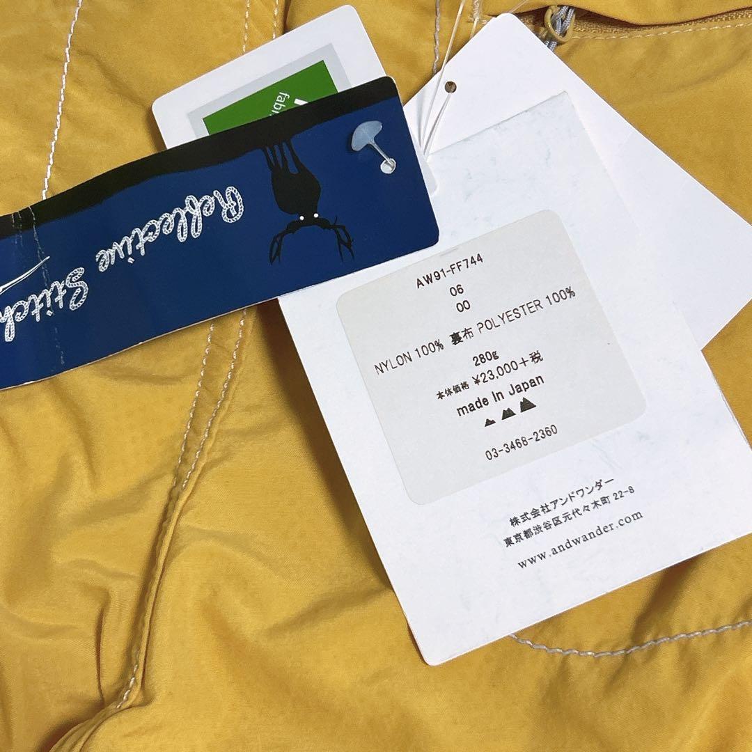 アンドワンダー パンツ　ナイロンクライミングパンツ リフレクター　レディース　M