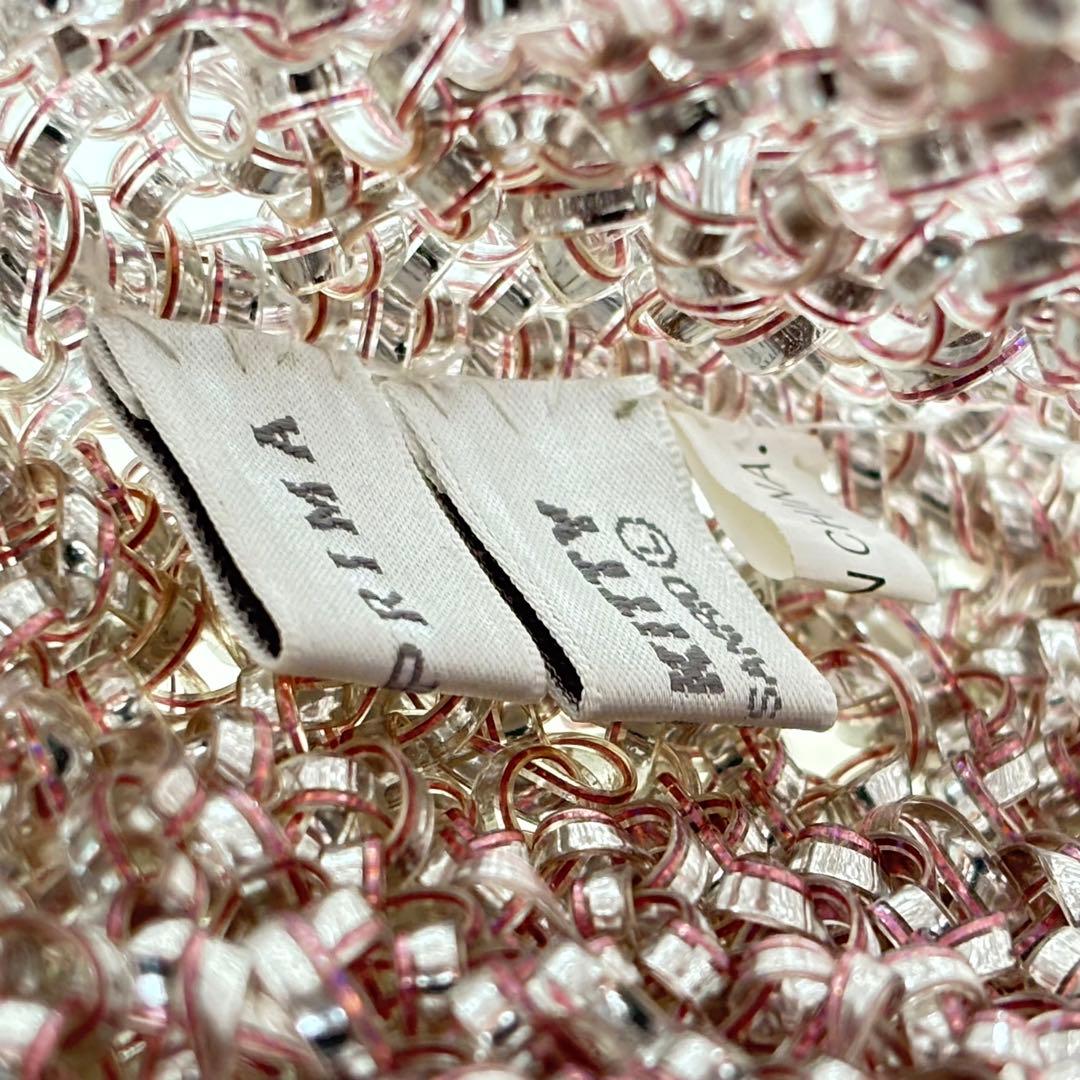 ANTEPRIMA ハローキティー コラボ ワイヤートートバッグ　ラインストーン