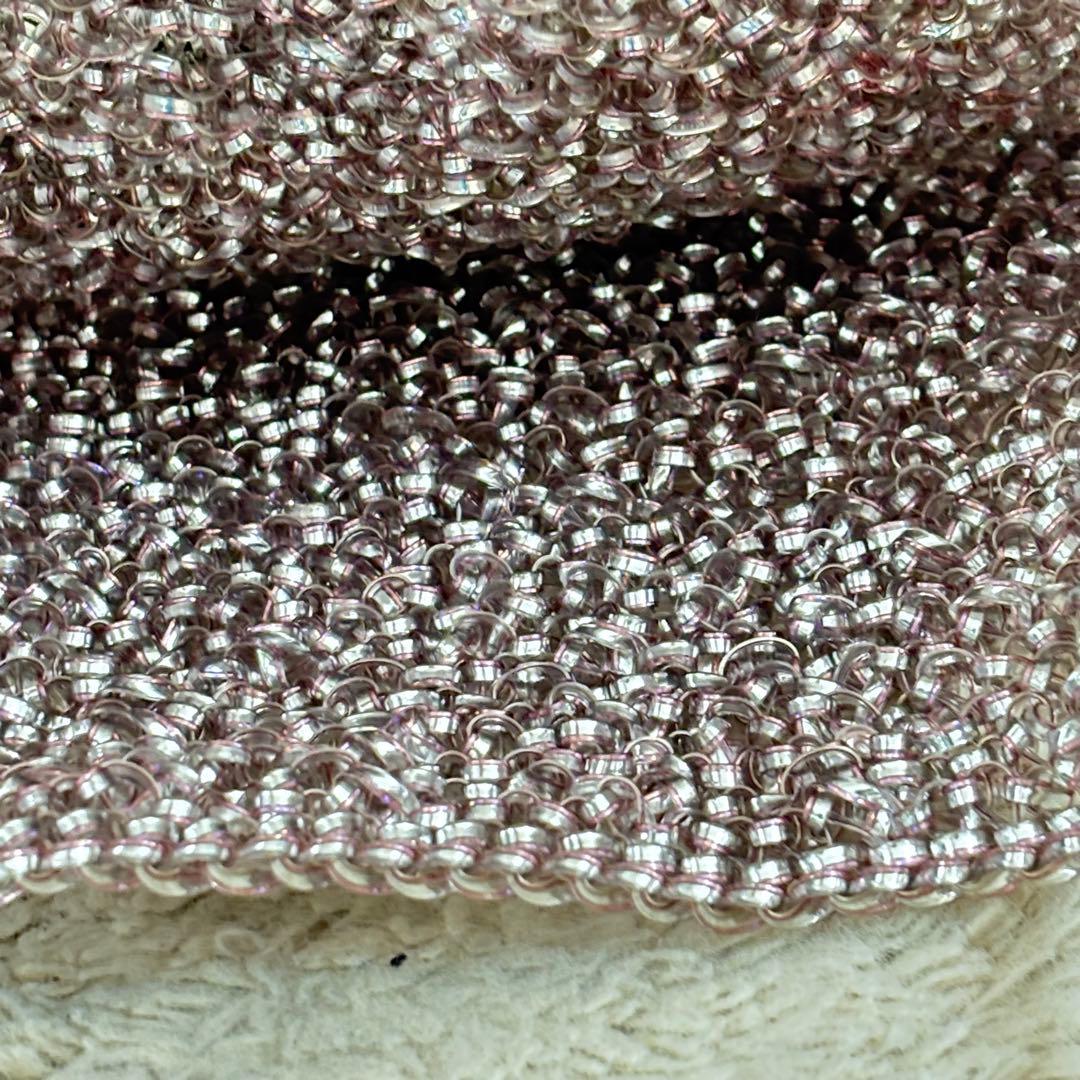 ANTEPRIMA ハローキティー コラボ ワイヤートートバッグ　ラインストーン