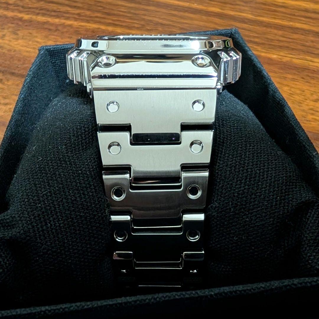 【美品】G-SHOCK GMW-B5000D-1JF フルメタル 2025年製