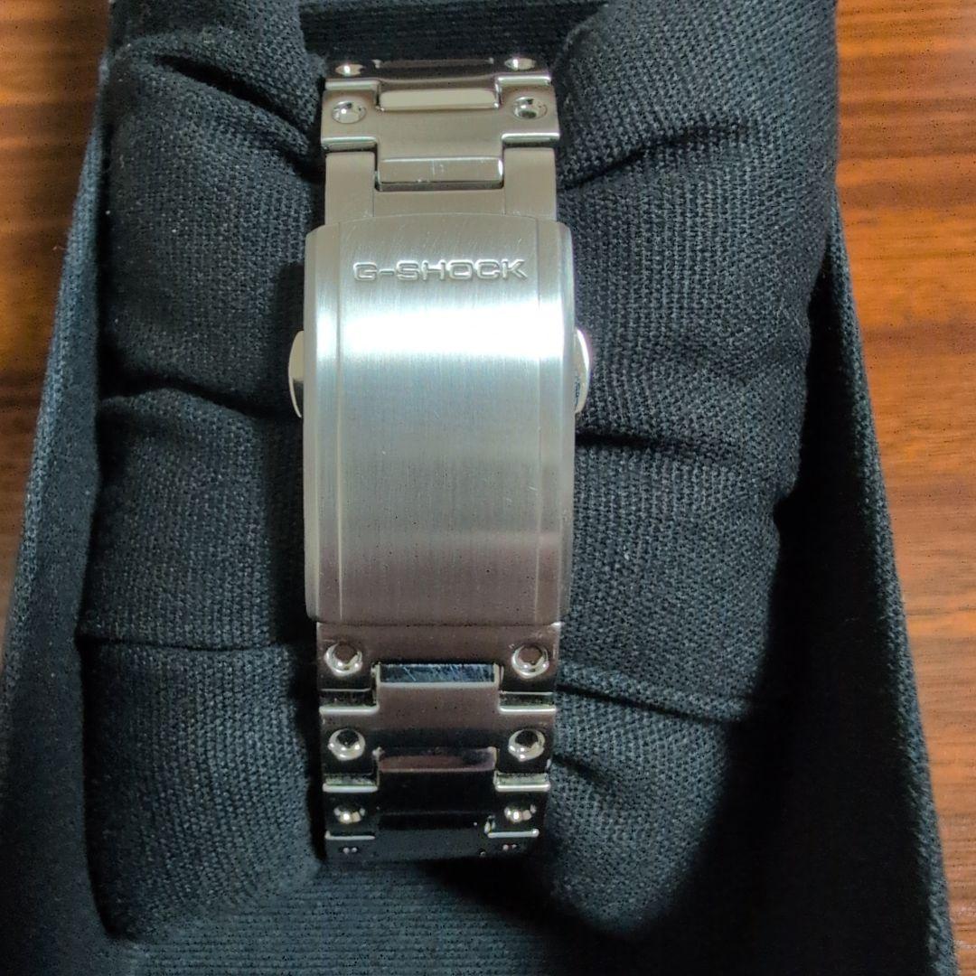 【美品】G-SHOCK GMW-B5000D-1JF フルメタル 2025年製