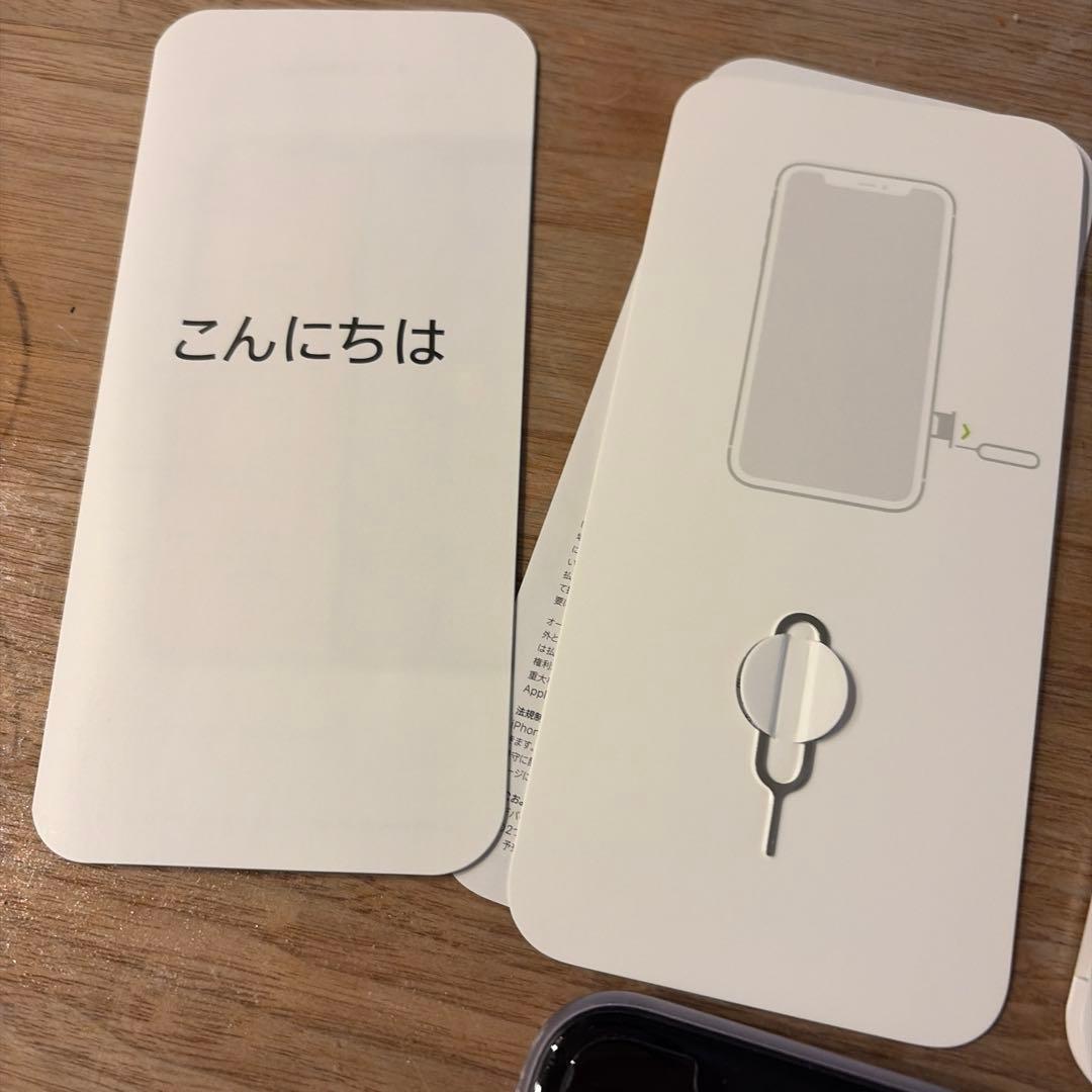 iPhone11 本体 64GB パープル SIMフリー 動作確認済