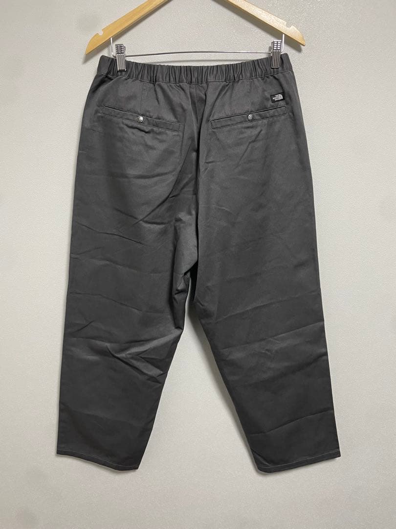 ノースフェイス ロックステディチノパンツ　グレー　Mサイズ