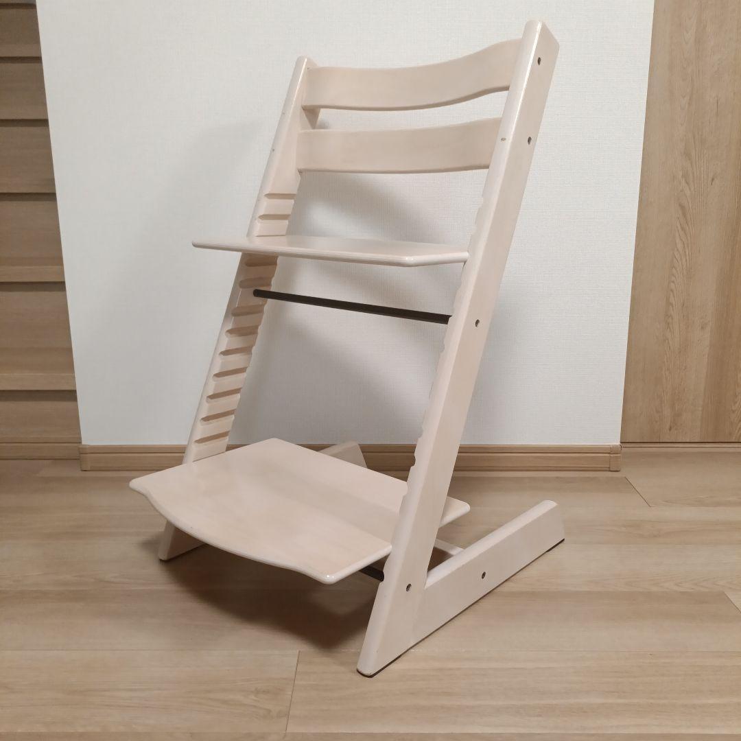 STOKKE ストッケ トリップ トラップ ホワイトウォッシュ