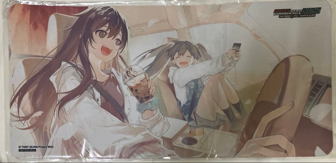 ウィクロス WIXOSS プレイマット　タマ　るう子　イベント限定