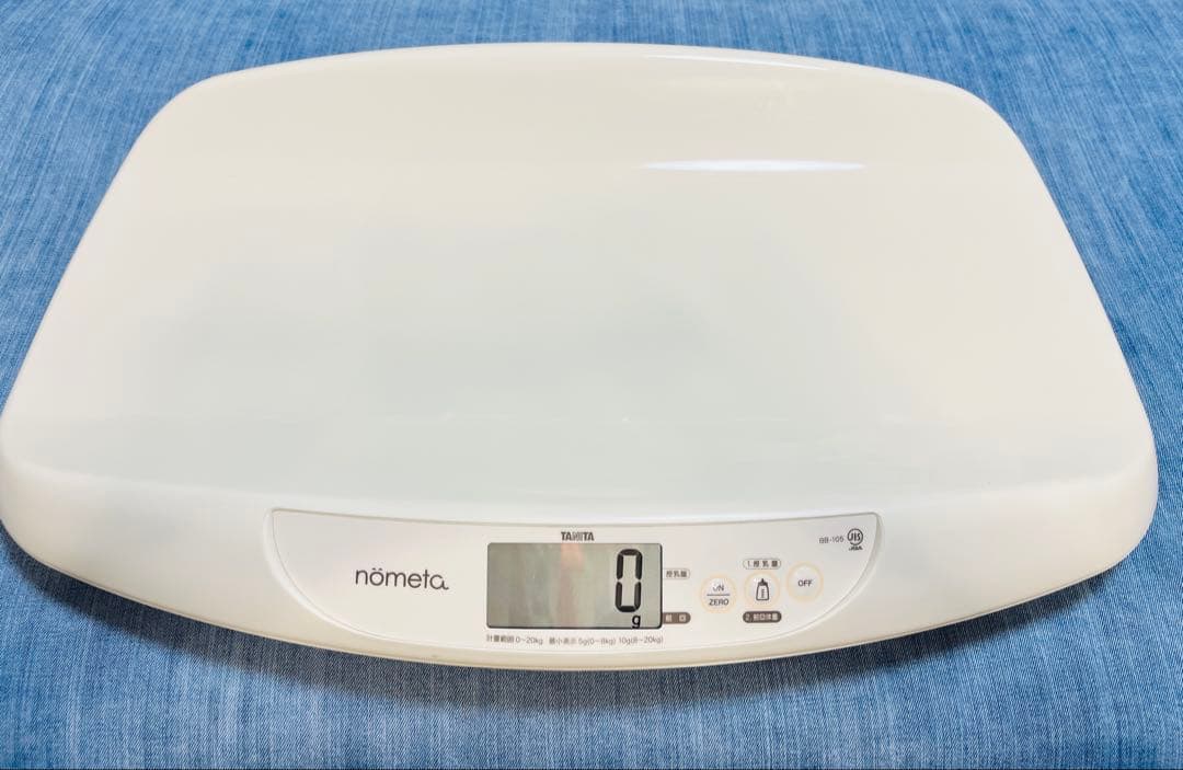 【美品】タニタ nö BB-105 体重計　ベビー用品