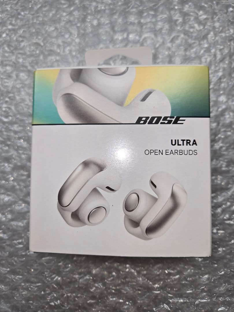 BOSE ULTRA OPEN EARBUDS　ホワイトスモーク
