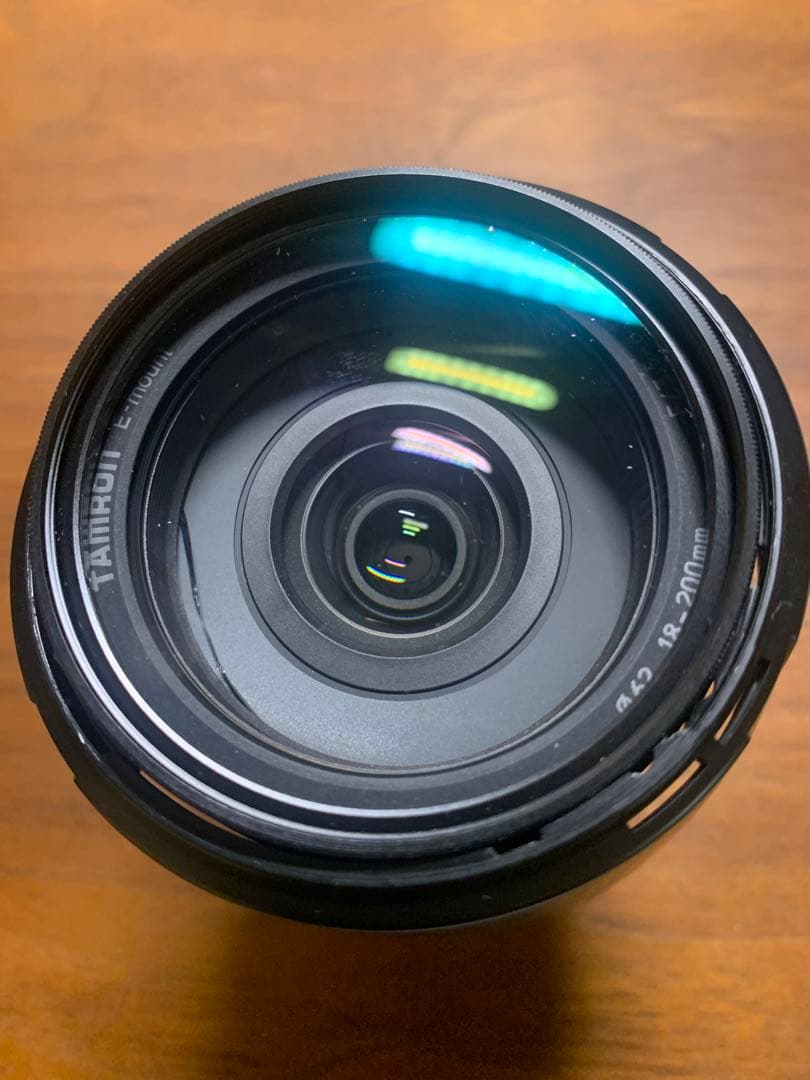 TAMRON 18-200mm Eマウント ズームレンズ