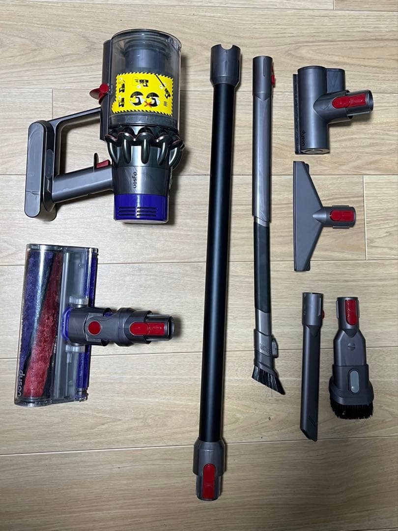 Dyson ダイソンコードレスクリーナー SV12 フロアドックセット 動作品