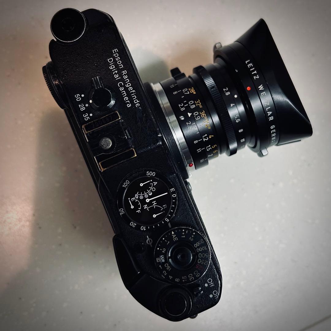 Leica エルマリート 28mm 2nd Mマウント　フード付き
