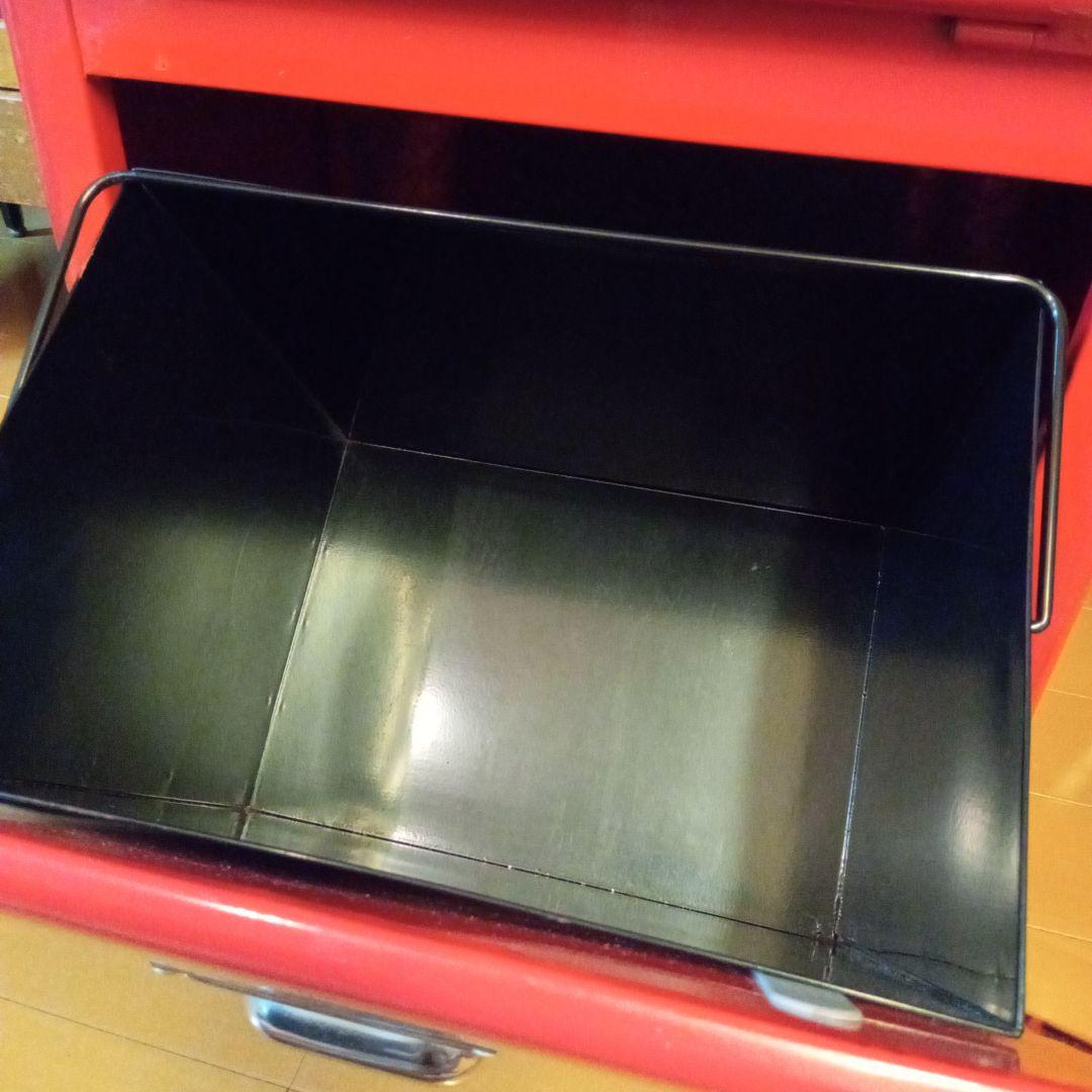 ✨️美品✨️ DULTON トラッシュカン ダブル デッカー ゴミ箱 レッド