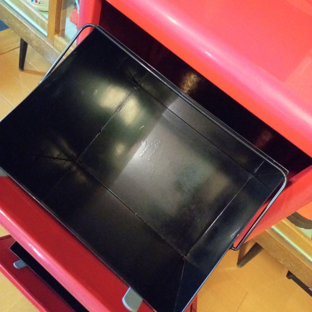 ✨️美品✨️ DULTON トラッシュカン ダブル デッカー ゴミ箱 レッド