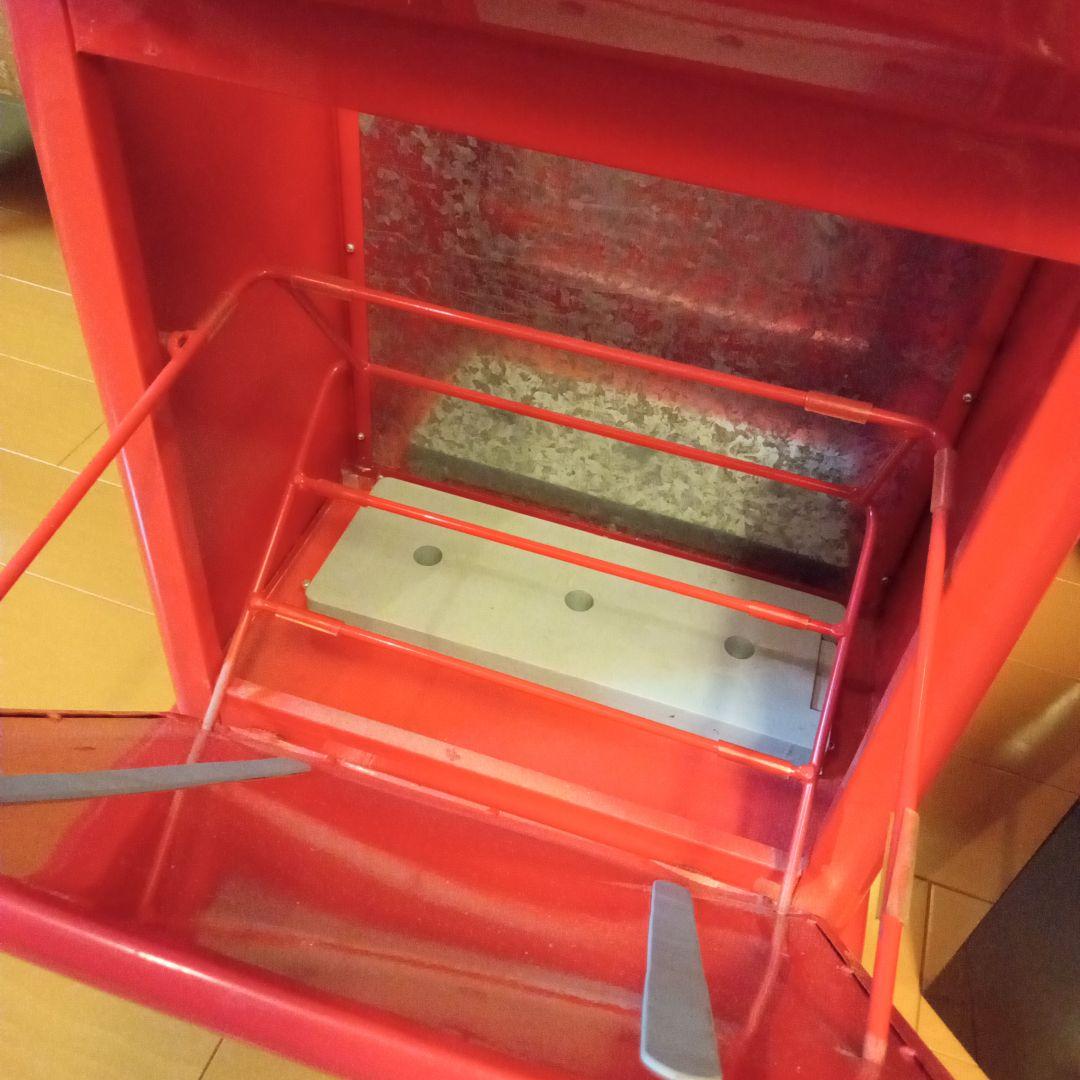 ✨️美品✨️ DULTON トラッシュカン ダブル デッカー ゴミ箱 レッド