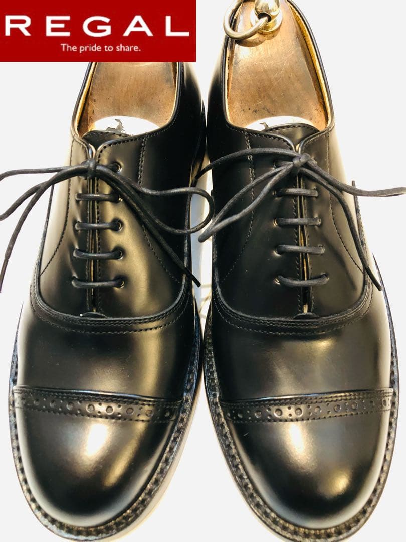 ★新品未使用品★定価33,000円！リーガル REGAL ストレートチップ 26