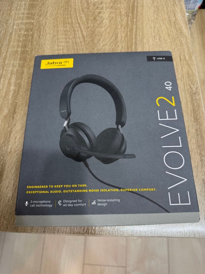 ヘッドホン Jabra Evolve2 40