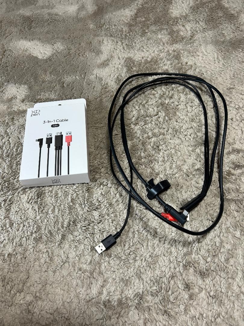 【XP-PEN】Artist Pro 16 Gen 2、3in1ケーブル付き