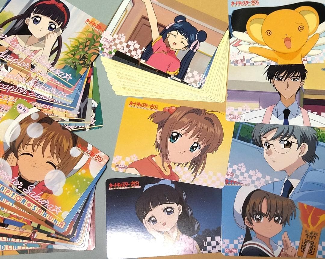 パート２ ３６枚セット カードキャプターさくら ＰＰカード 雪兎 知世 小狼