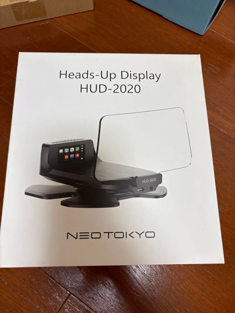 c*s様 NEO TOKYO HUD-2020 ヘッドアップディスプレイ