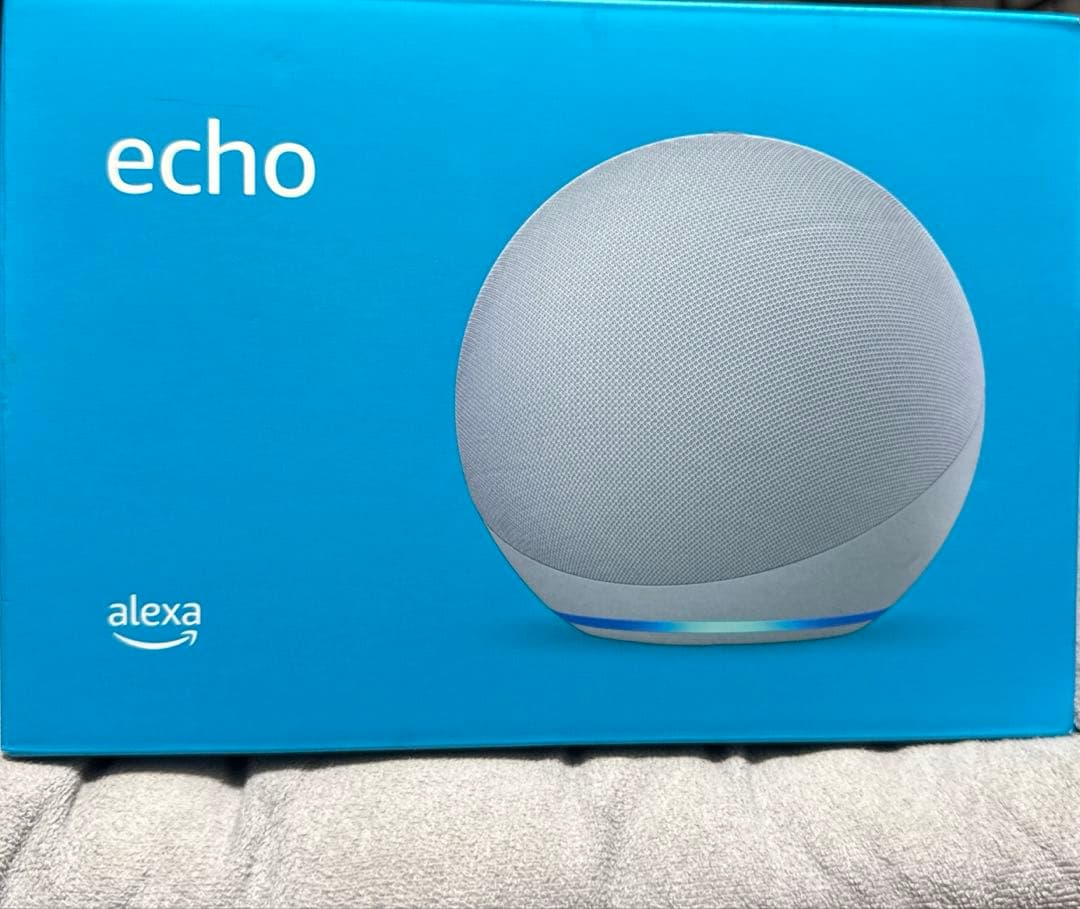 【新品未開封】Amazon Echo スマートスピーカー グレー 第4世代