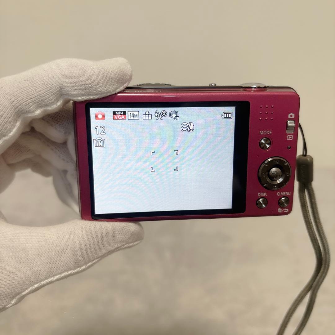 【美品】Panasonic LUMIX SZ7 ピンク　コンデジ　カメラ
