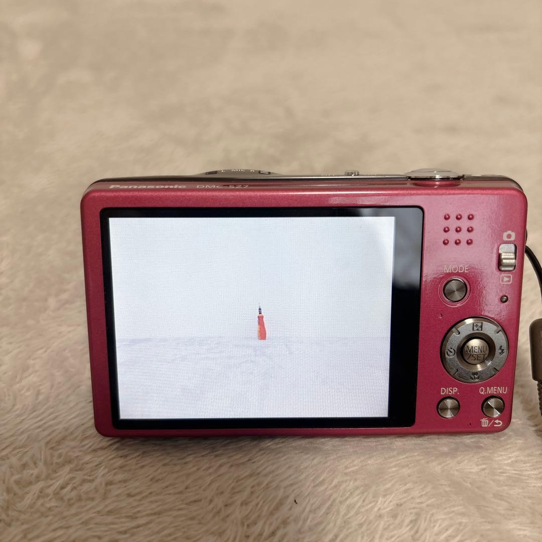 【美品】Panasonic LUMIX SZ7 ピンク　コンデジ　カメラ
