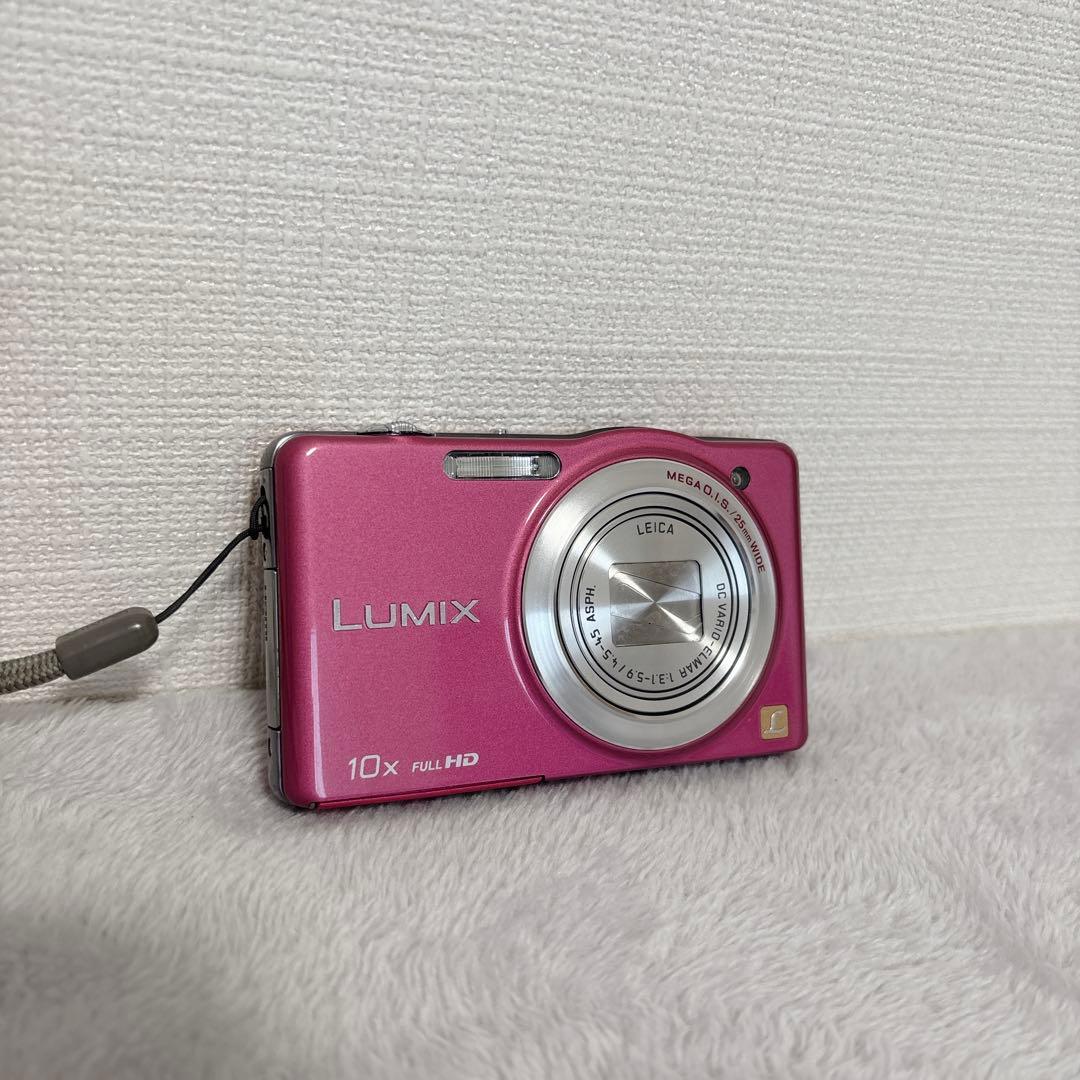 【美品】Panasonic LUMIX SZ7 ピンク　コンデジ　カメラ