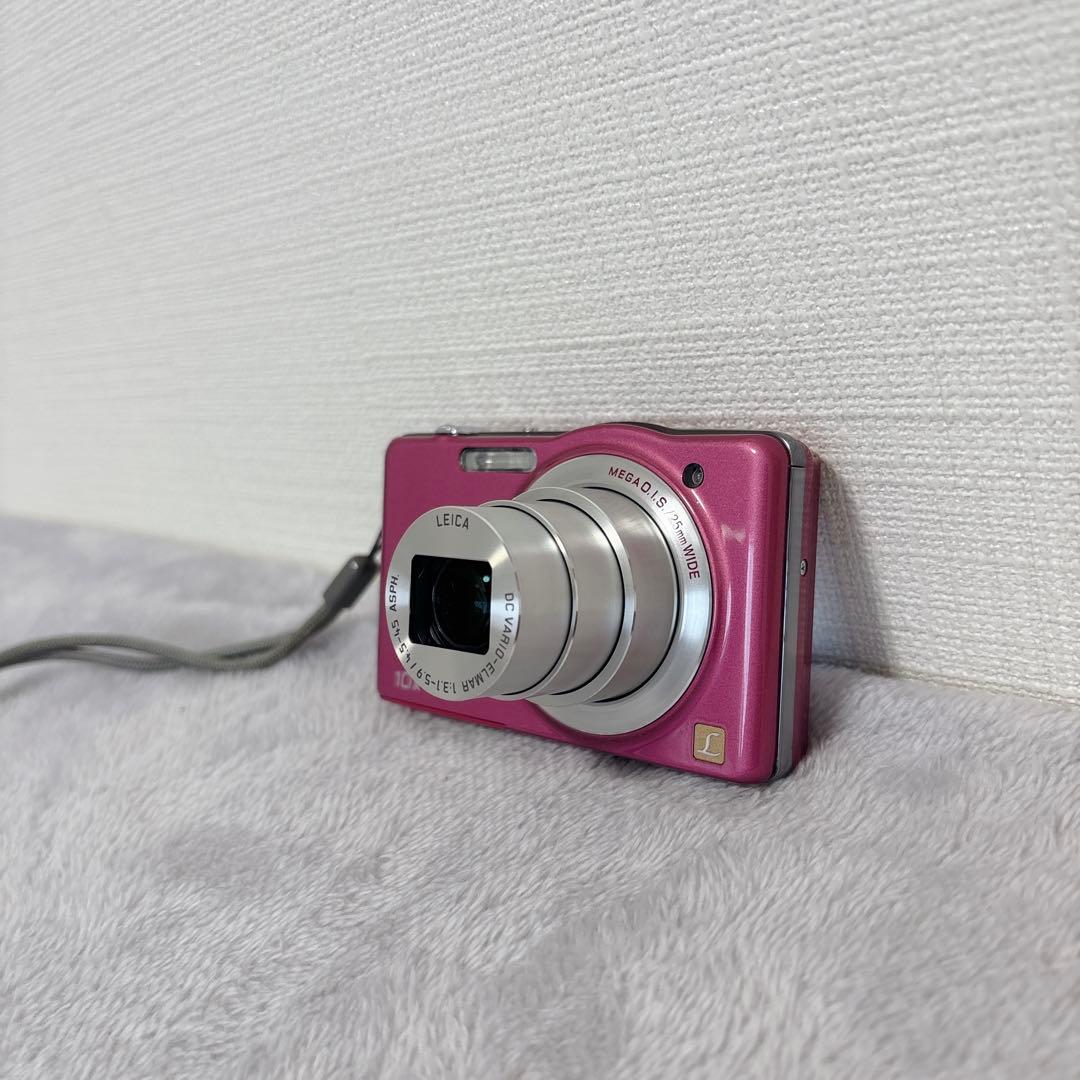 【美品】Panasonic LUMIX SZ7 ピンク　コンデジ　カメラ