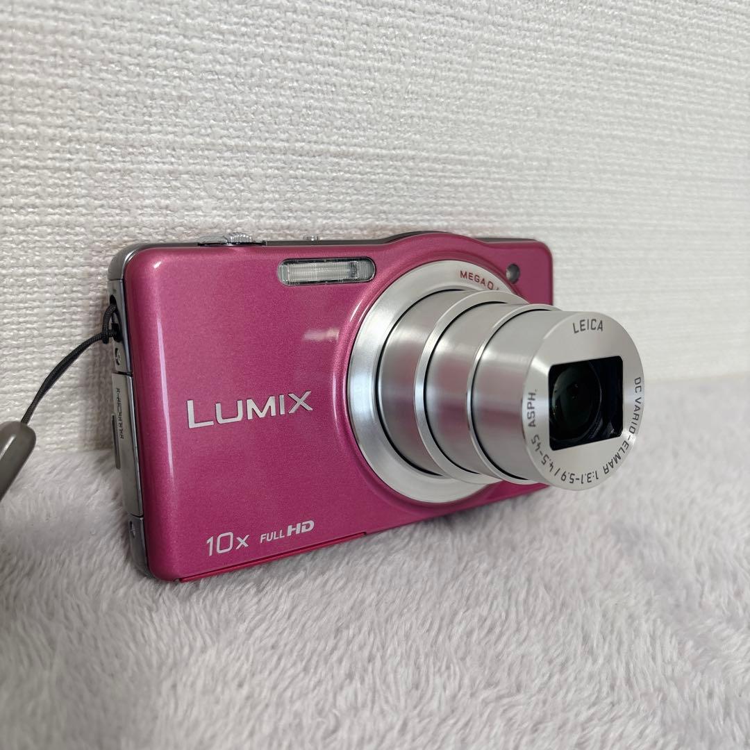 【美品】Panasonic LUMIX SZ7 ピンク　コンデジ　カメラ