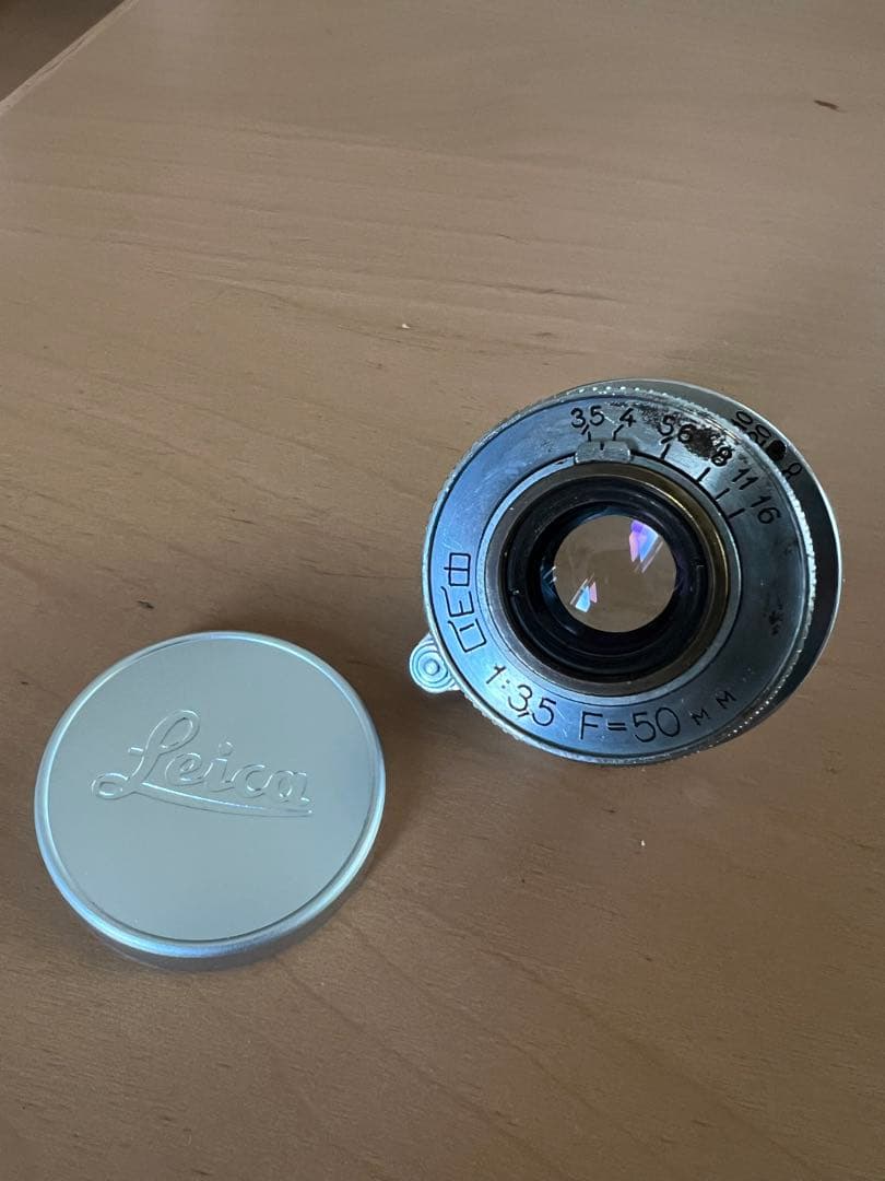 分解清掃済 沈胴型レンズ INDUSTAR-10 50mm f3.5