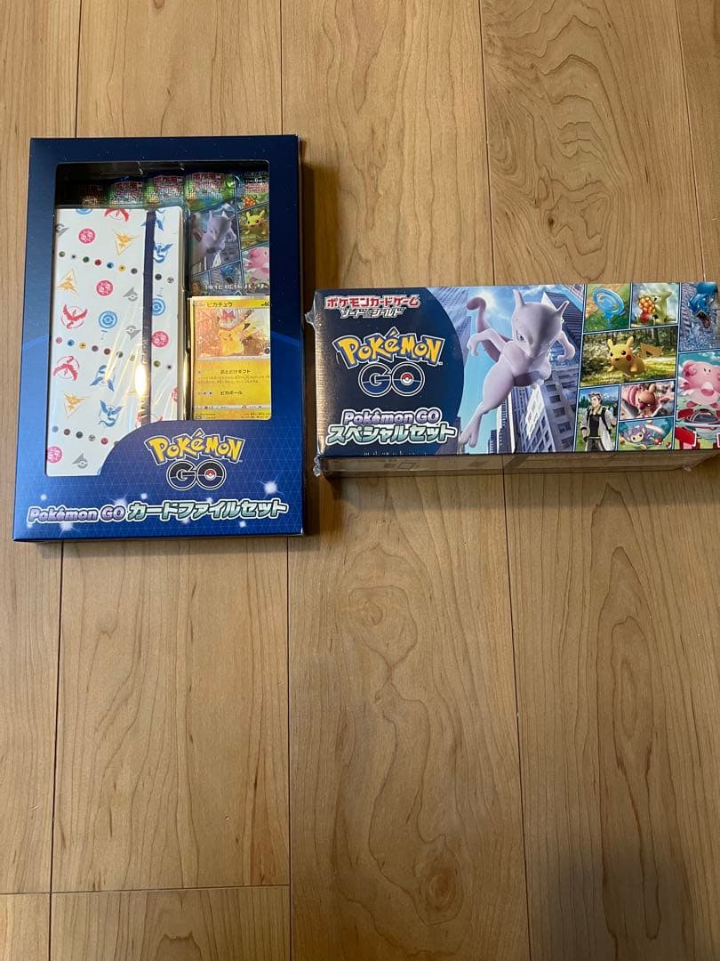 早い者勝ち　ポケモンGO カードフォルダー スペシャルセットシュリンク付き