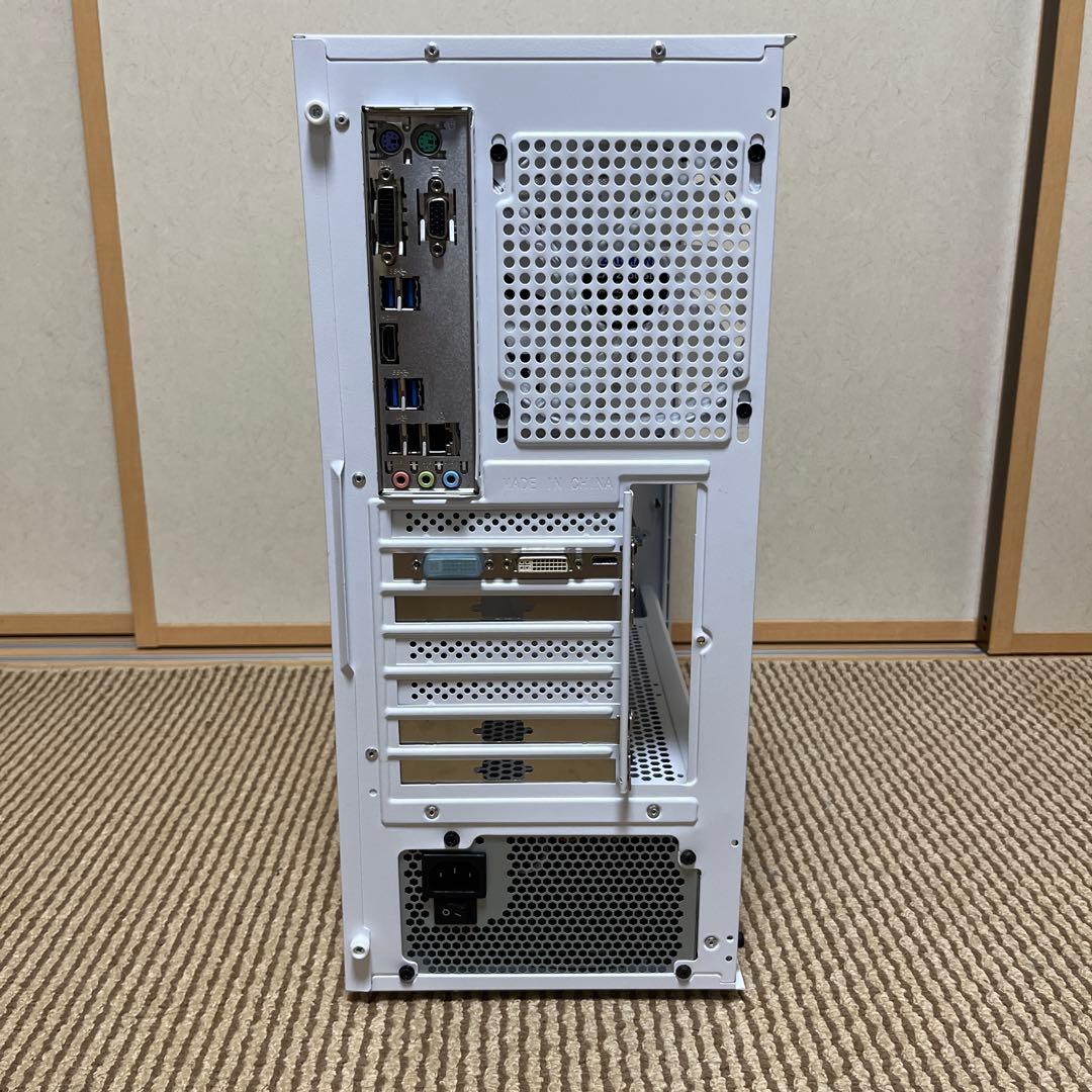 自作PC／ゲーミング／Core i3 ／GTX550ti