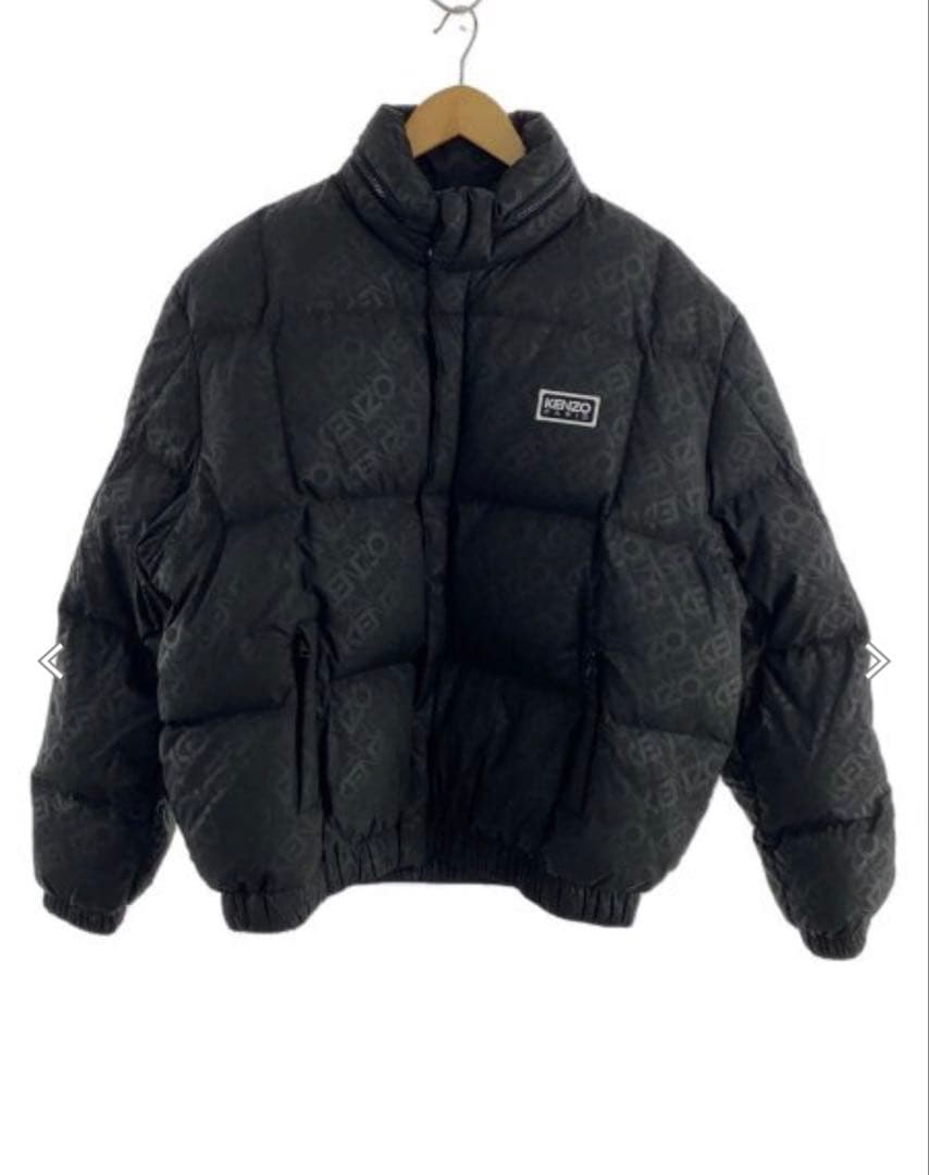 k*i様 KENZO ブラック ダウンジャケット M