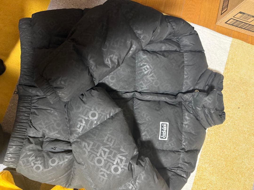 k*i様 KENZO ブラック ダウンジャケット M
