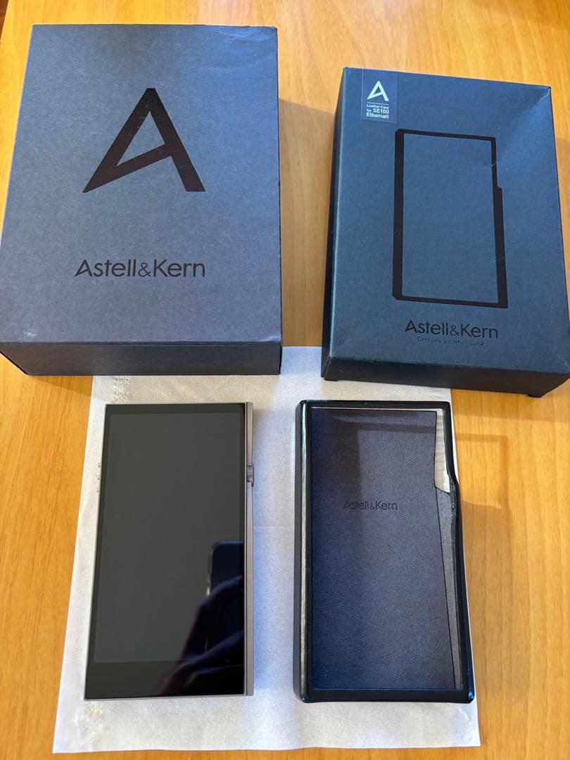 ポータブルプレーヤー Astell&Kern SE100