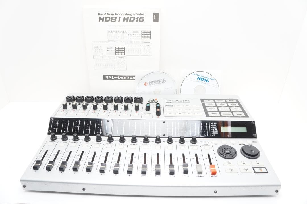 ZOOM MTR HD16 マルチトラックレコーダー