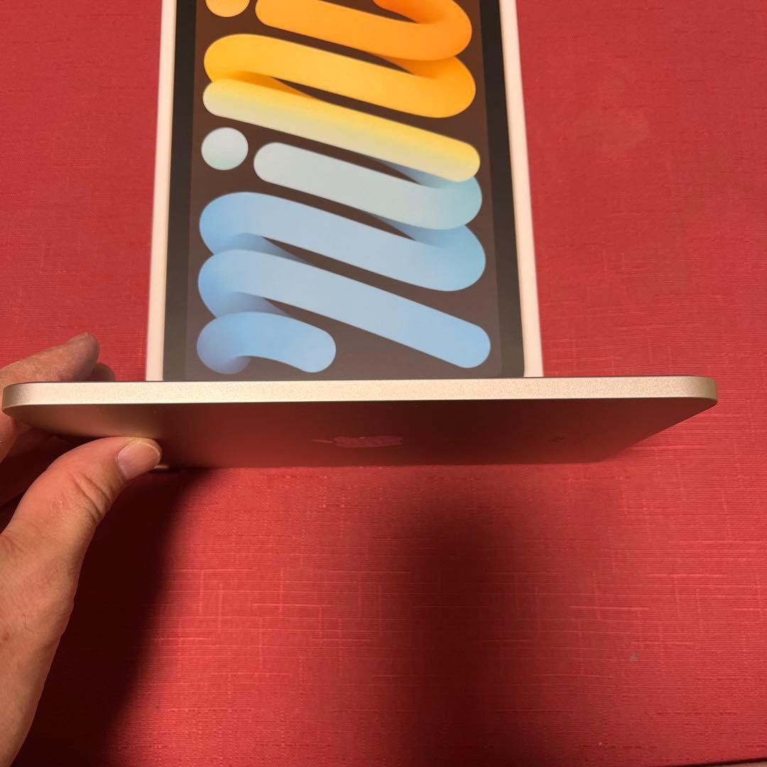 iPad mini(第6世代) 256GB Wi-Fiモデル スターライト