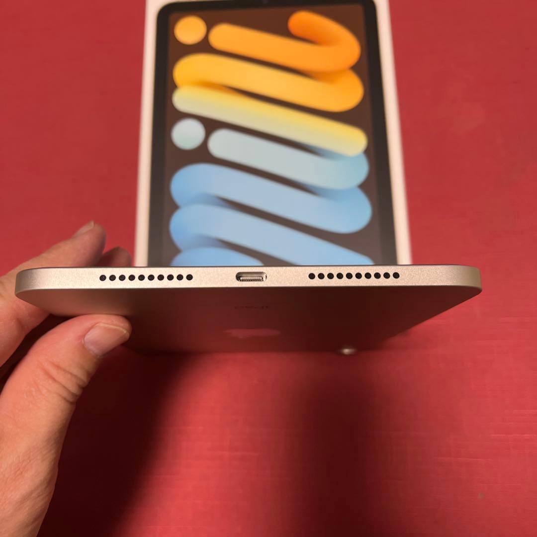 iPad mini(第6世代) 256GB Wi-Fiモデル スターライト