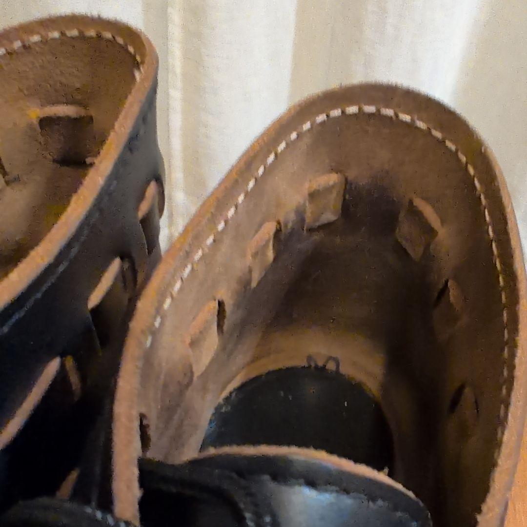 フェルナンドレザー　ブーツ