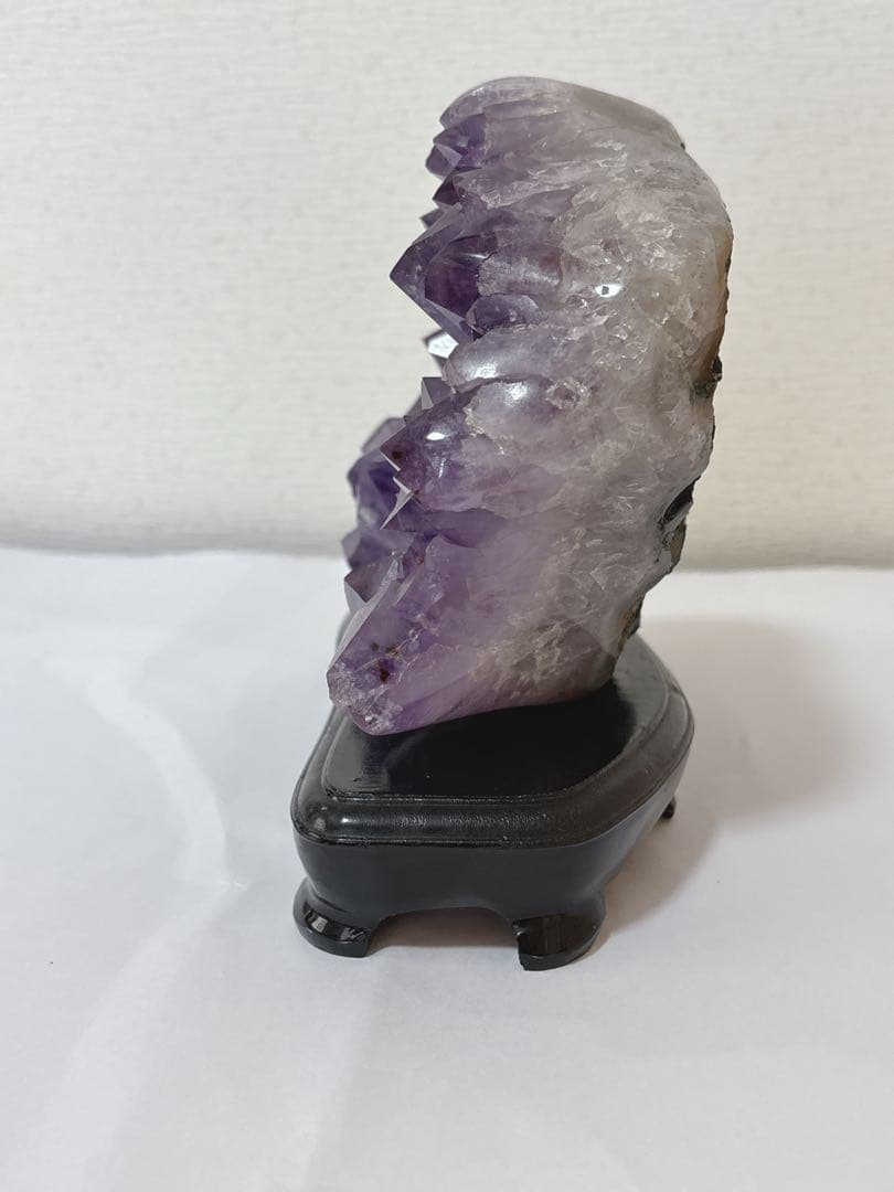 アメジスト　原石　クラスター　1.5kg パワーストーン　浄化