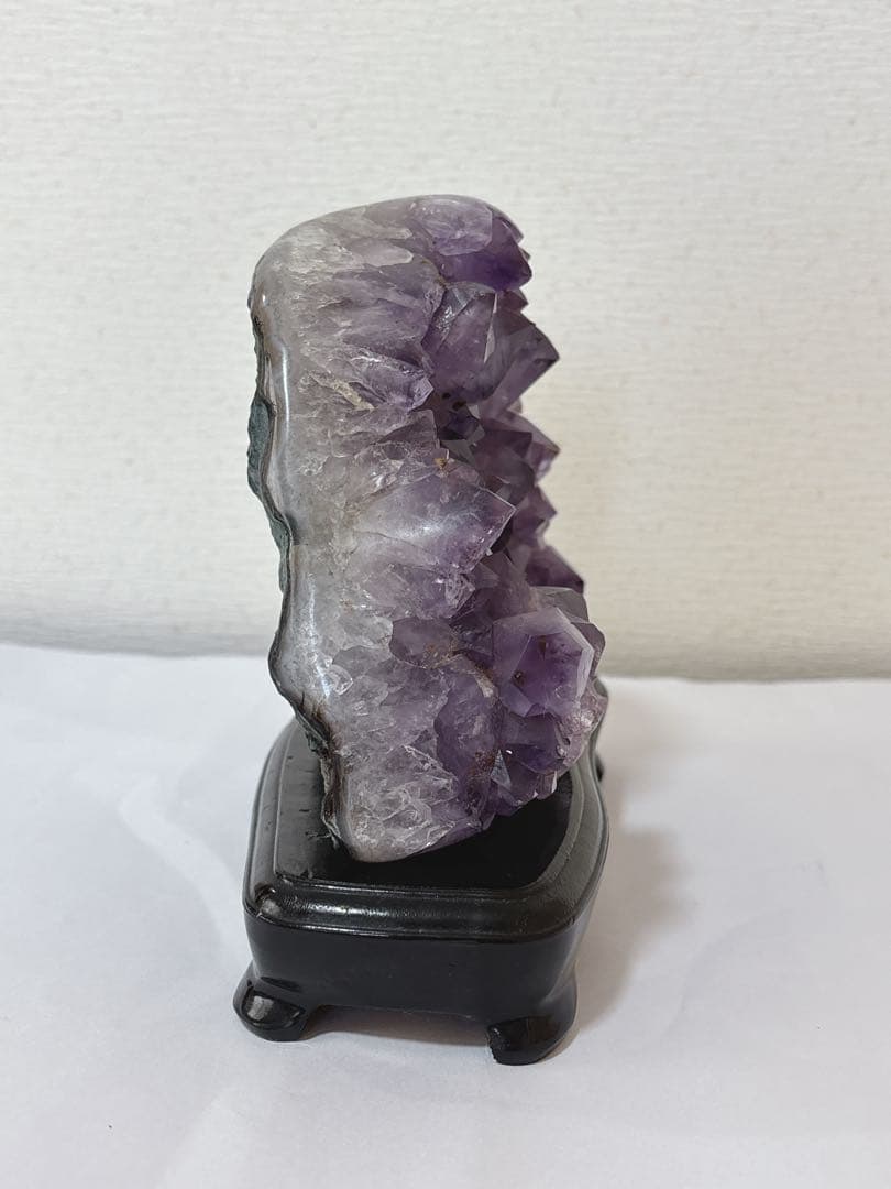 アメジスト　原石　クラスター　1.5kg パワーストーン　浄化