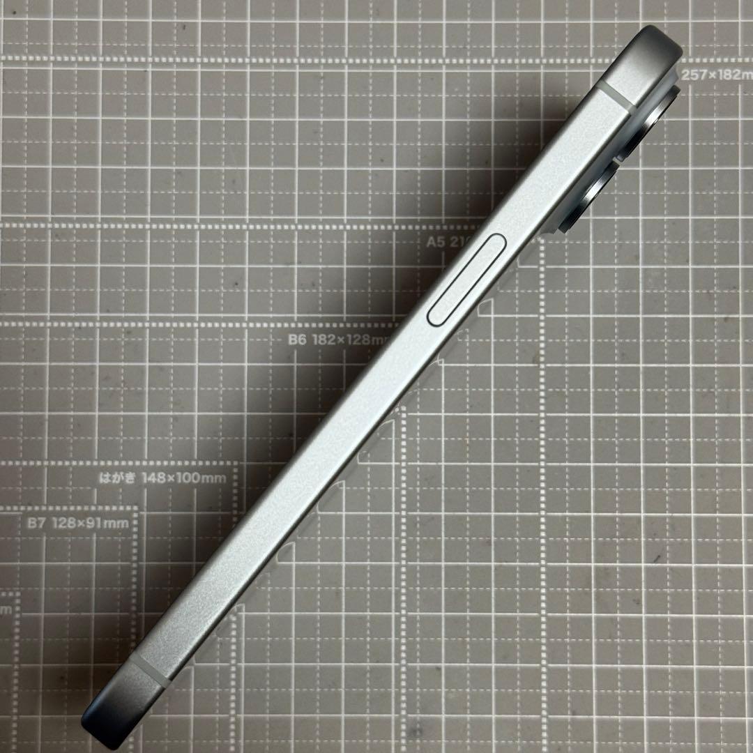 iPhone15 128GB ブルー バッテリー100%