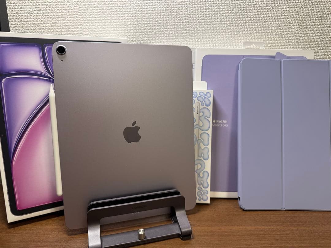 iPad Air (M2) 128GB WiFi 13インチpencil pro