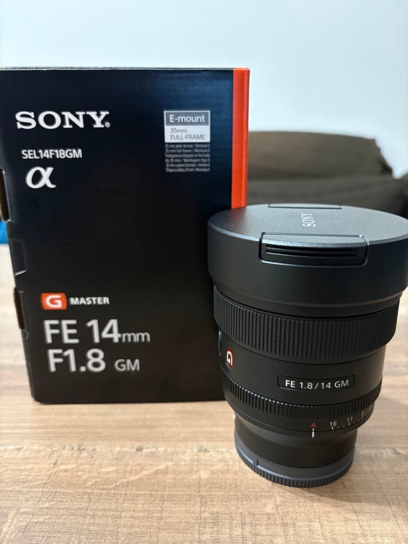 レンズ(単焦点) Sony FE 14mm F1.8 GM SEL14F18GM