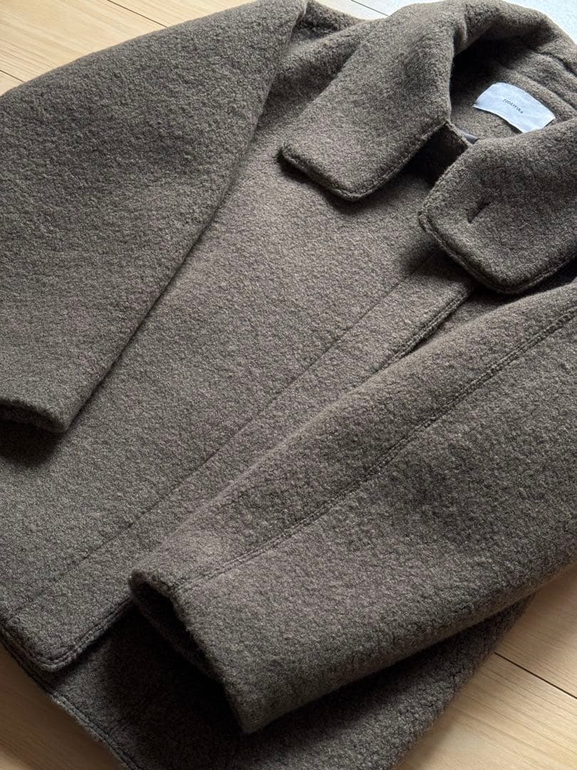 ジャケット・アウター TODAYFUL Standcollar Boucle Jacket 36