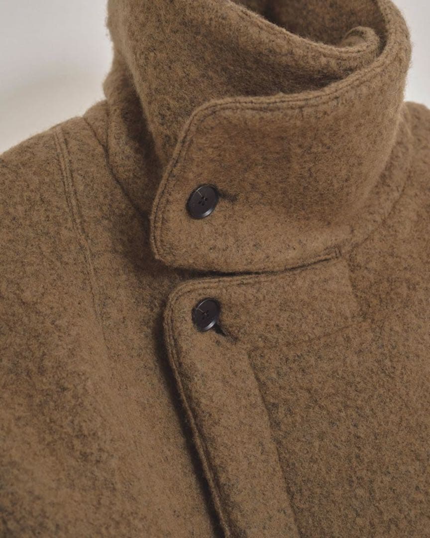 ジャケット・アウター TODAYFUL Standcollar Boucle Jacket 36