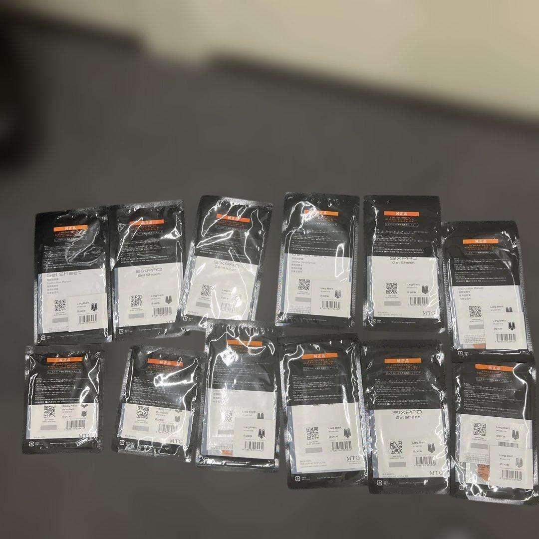 SIXPAD Gel Sheet Leg Belt 2pcs 12個