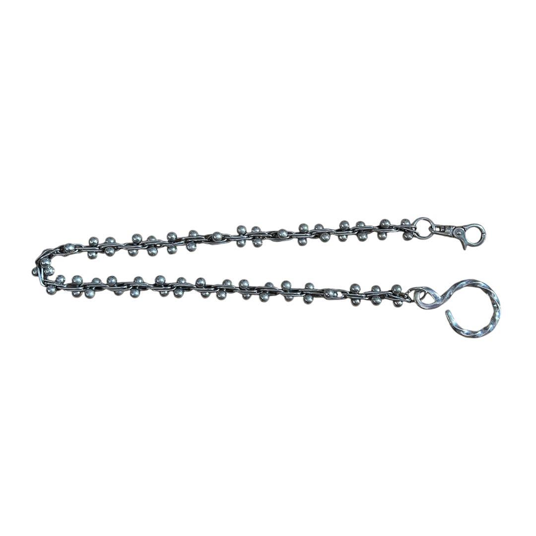 b　ブルーナボイン　ガリトラップウォレットチェーン